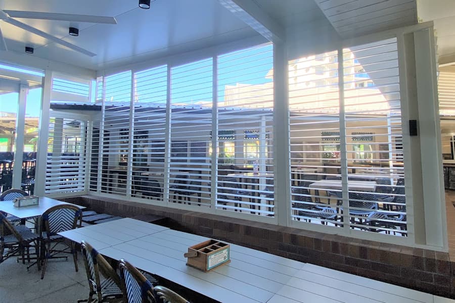 Hervey Bay Exterior Plantation Shutters