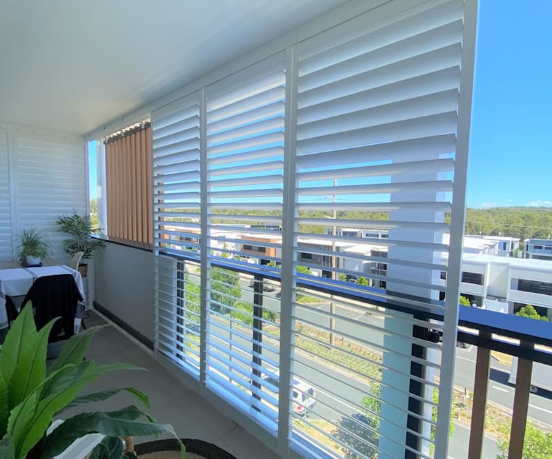 Hervey Bay Exterior Plantation Shutters