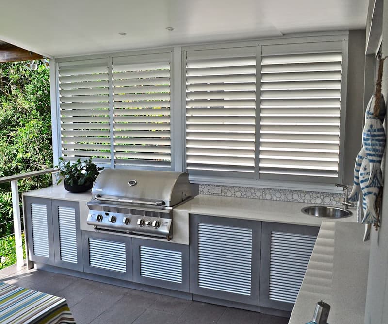 Hervey Bay Exterior Plantation Shutters