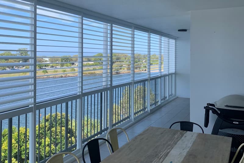 Hervey Bay Exterior Plantation Shutters