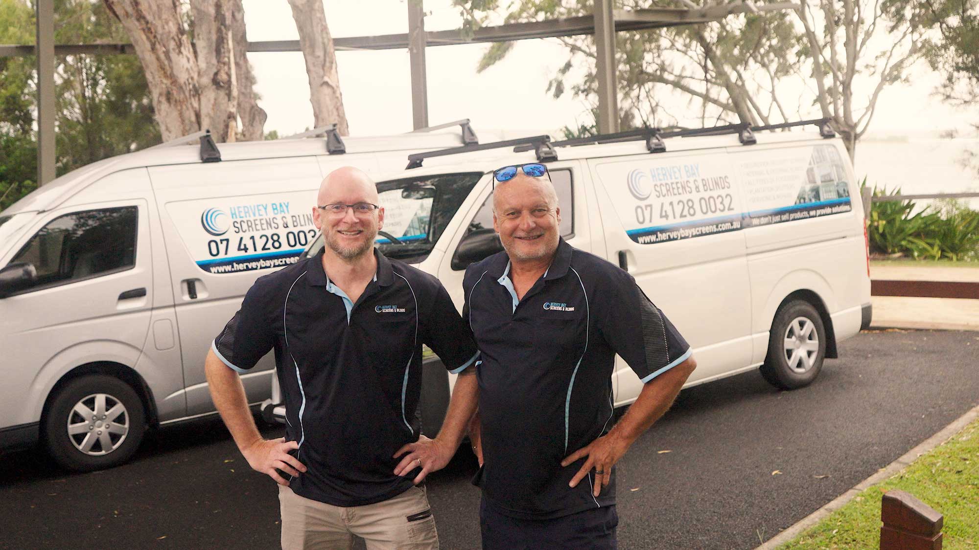 Hervey-Bay-Screens-and-Blinds-Team