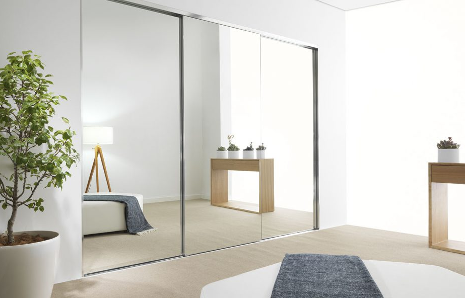 Source Pacific Wardrobes And Glass Frameless Doors With Mirrors